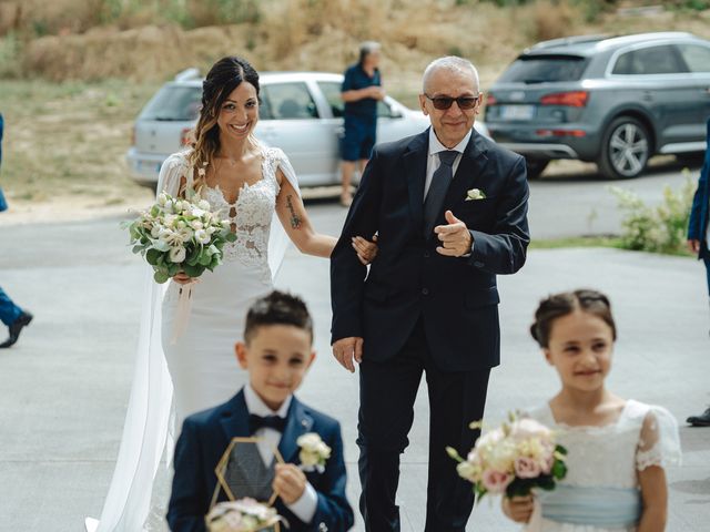 Il matrimonio di Stefania e Giovanni a Vasto, Chieti 56