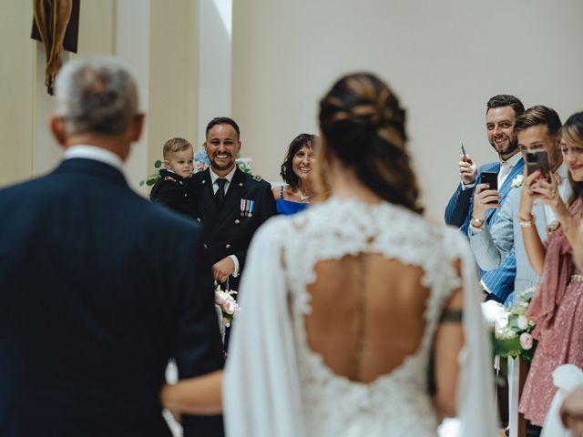 Il matrimonio di Stefania e Giovanni a Vasto, Chieti 61