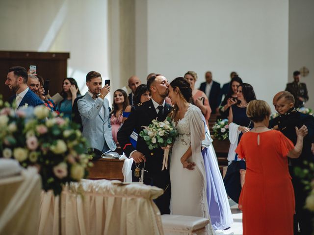 Il matrimonio di Stefania e Giovanni a Vasto, Chieti 63