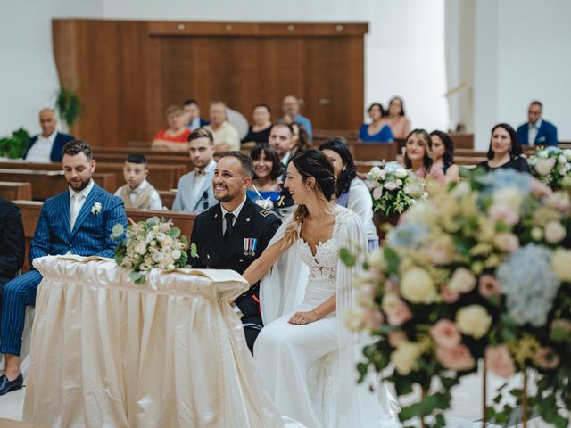 Il matrimonio di Stefania e Giovanni a Vasto, Chieti 73