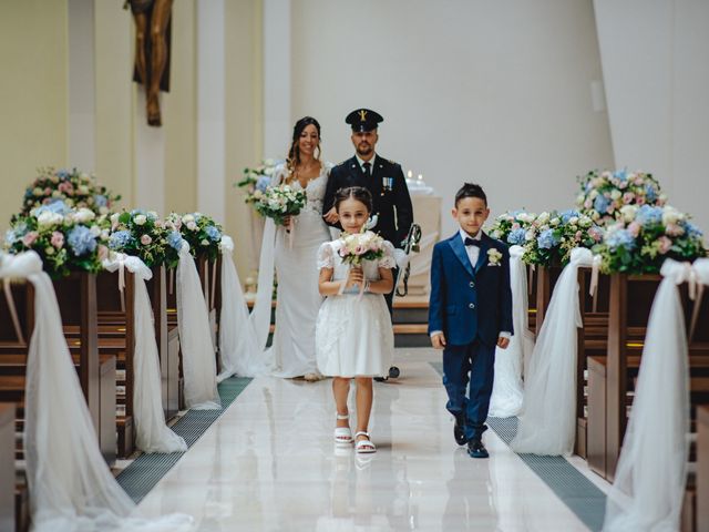 Il matrimonio di Stefania e Giovanni a Vasto, Chieti 81