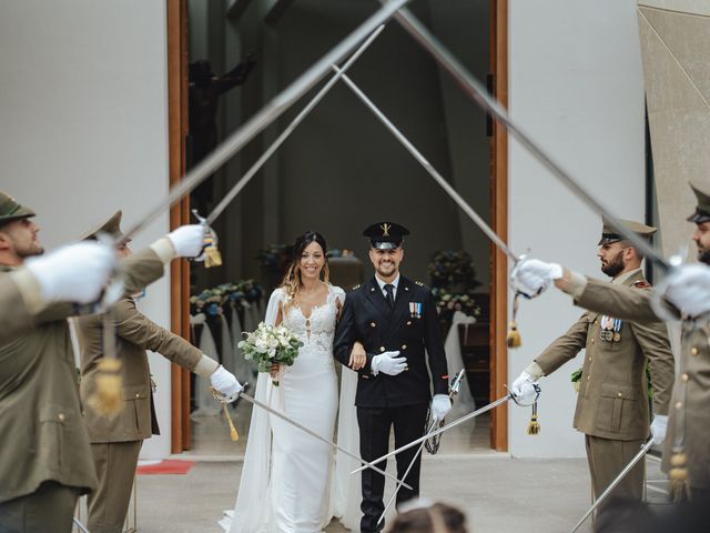 Il matrimonio di Stefania e Giovanni a Vasto, Chieti 84