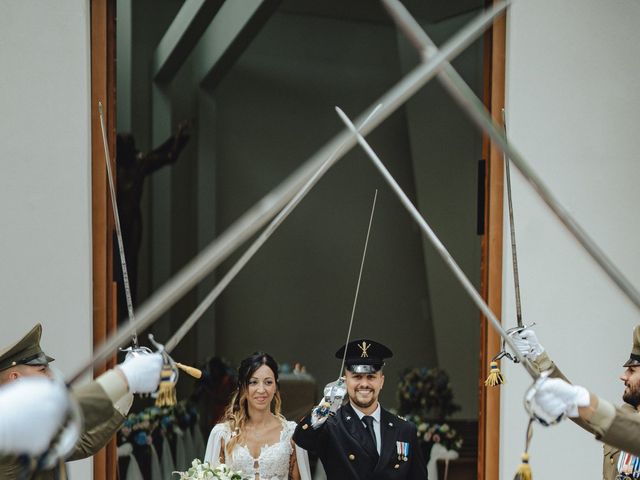 Il matrimonio di Stefania e Giovanni a Vasto, Chieti 86