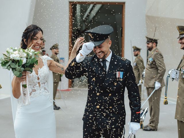 Il matrimonio di Stefania e Giovanni a Vasto, Chieti 90