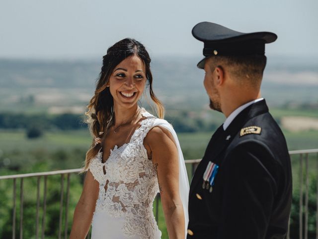 Il matrimonio di Stefania e Giovanni a Vasto, Chieti 93