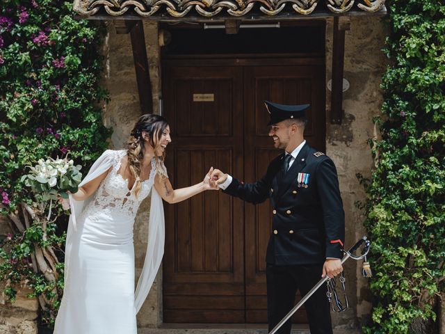 Il matrimonio di Stefania e Giovanni a Vasto, Chieti 1