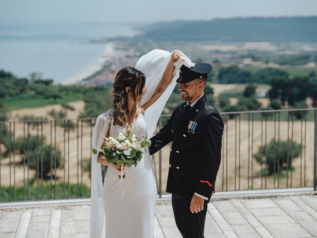 Il matrimonio di Stefania e Giovanni a Vasto, Chieti 2