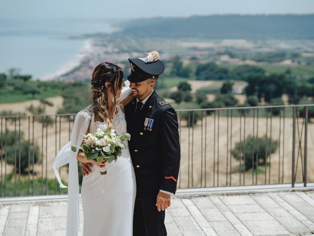 Il matrimonio di Stefania e Giovanni a Vasto, Chieti 97