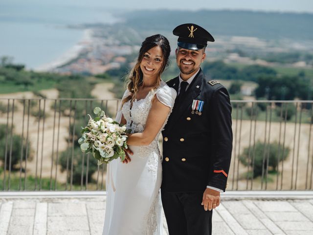 Il matrimonio di Stefania e Giovanni a Vasto, Chieti 98