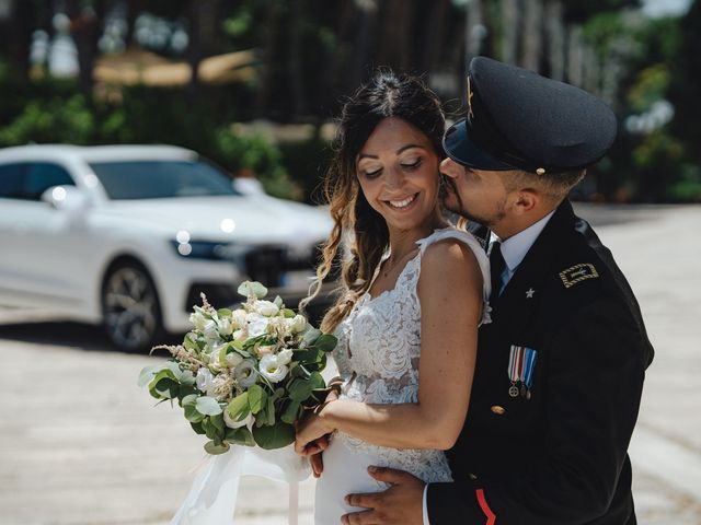 Il matrimonio di Stefania e Giovanni a Vasto, Chieti 100