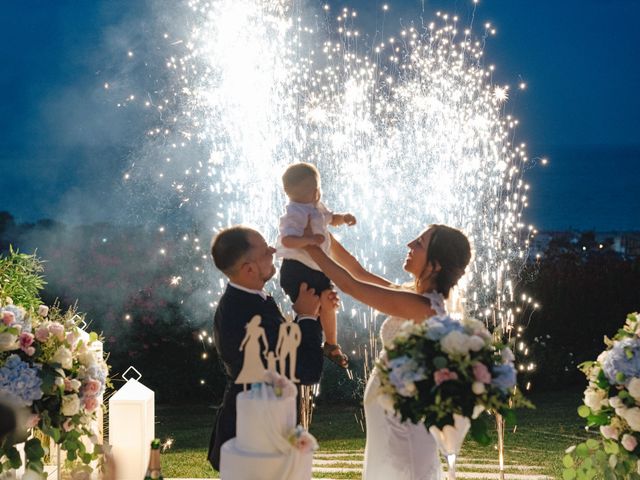 Il matrimonio di Stefania e Giovanni a Vasto, Chieti 161