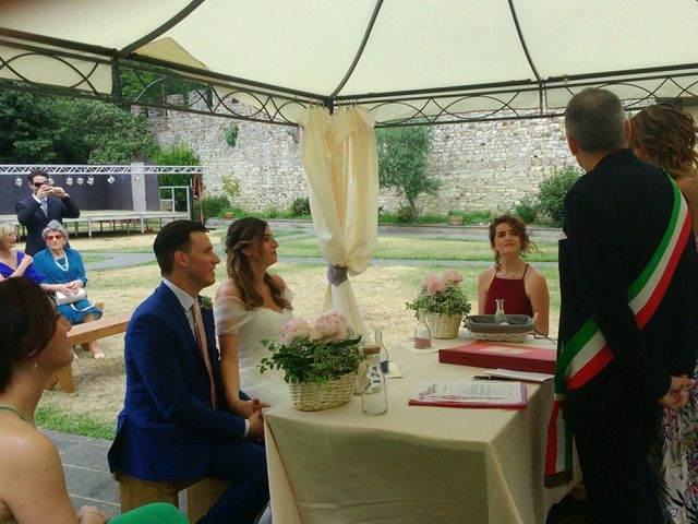 Il matrimonio di Alessandro e Lara a Firenze, Firenze 1