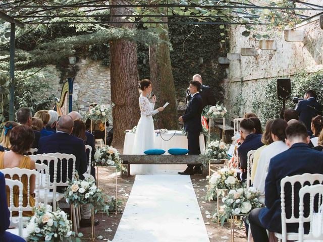 Il matrimonio di Daniele e Lara a Bodio Lomnago, Varese 48