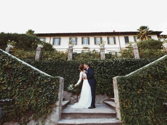 Il matrimonio di Daniele e Lara a Bodio Lomnago, Varese 61