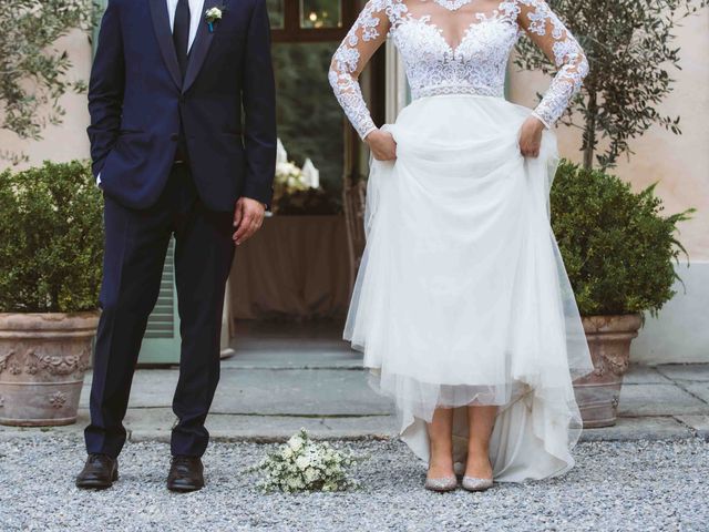 Il matrimonio di Daniele e Lara a Bodio Lomnago, Varese 72