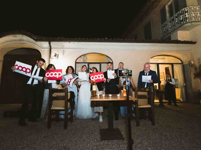 Il matrimonio di Daniele e Lara a Bodio Lomnago, Varese 80