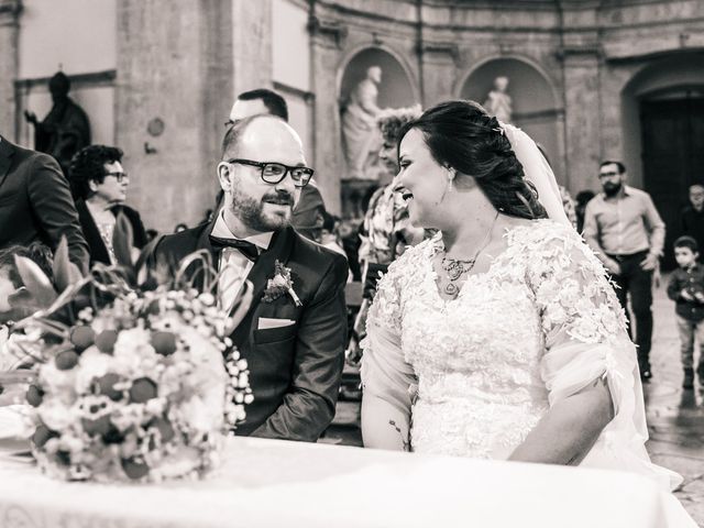 Il matrimonio di Matteo e Giulia a Todi, Perugia 25