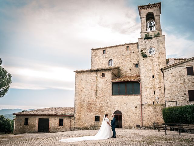Il matrimonio di Matteo e Giulia a Todi, Perugia 26