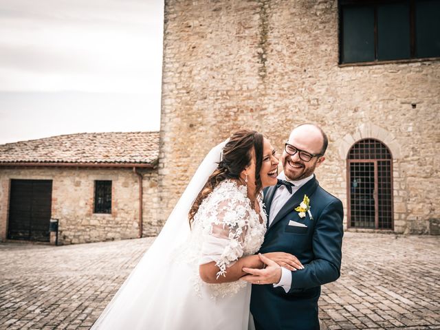 Il matrimonio di Matteo e Giulia a Todi, Perugia 28