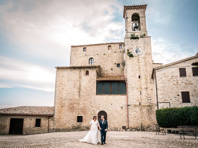 Il matrimonio di Matteo e Giulia a Todi, Perugia 29