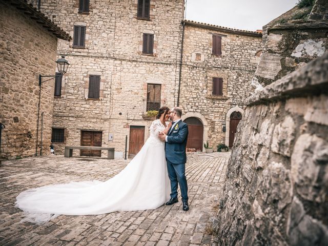 Il matrimonio di Matteo e Giulia a Todi, Perugia 34