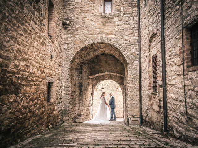 Il matrimonio di Matteo e Giulia a Todi, Perugia 38