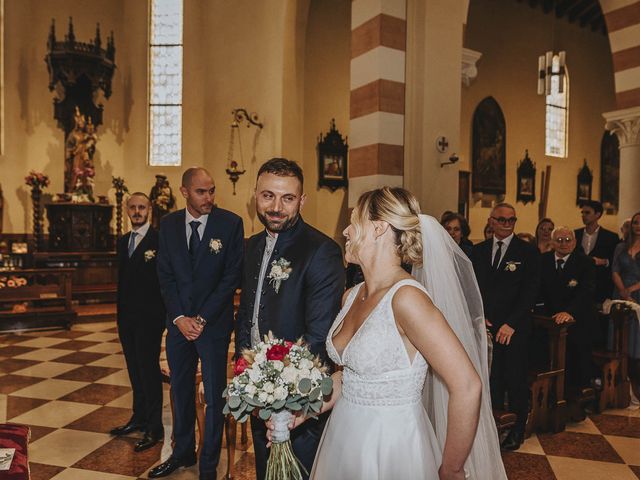 Il matrimonio di Diego e Marta a Martellago, Venezia 24