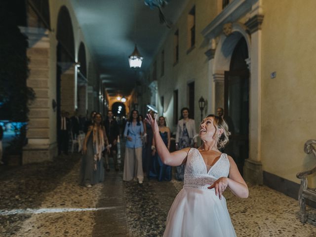 Il matrimonio di Diego e Marta a Martellago, Venezia 85