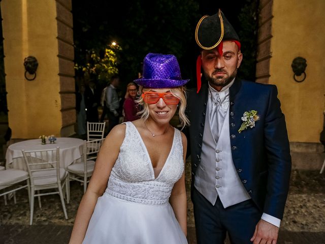 Il matrimonio di Diego e Marta a Martellago, Venezia 96