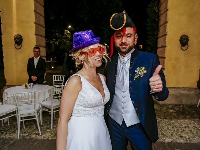 Il matrimonio di Diego e Marta a Martellago, Venezia 98