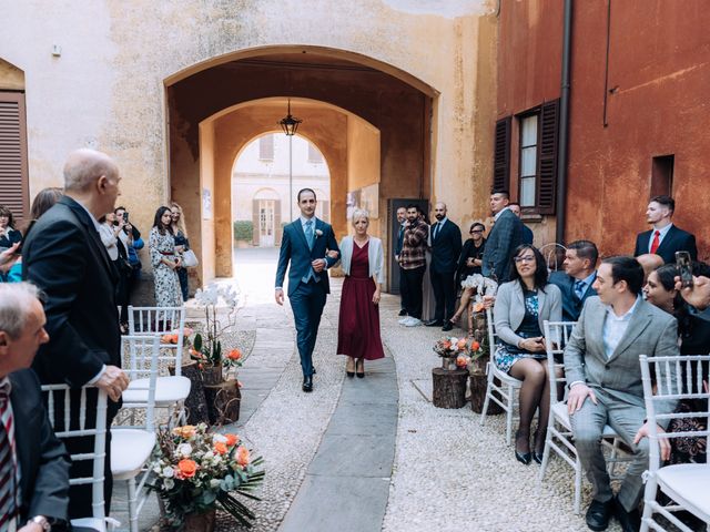 Il matrimonio di Simone e Eleonora a Tradate, Varese 18
