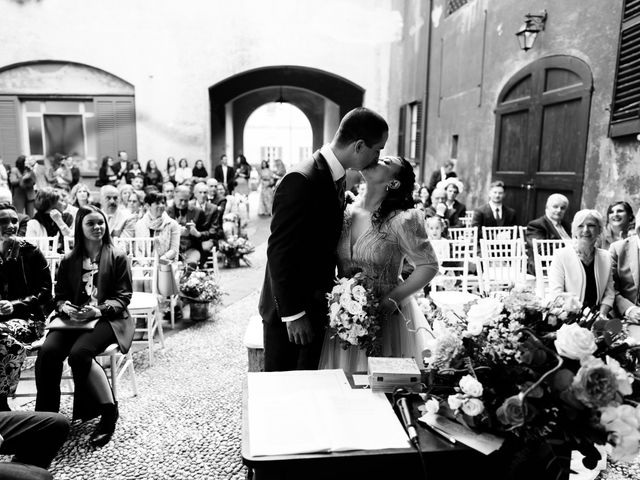 Il matrimonio di Simone e Eleonora a Tradate, Varese 34