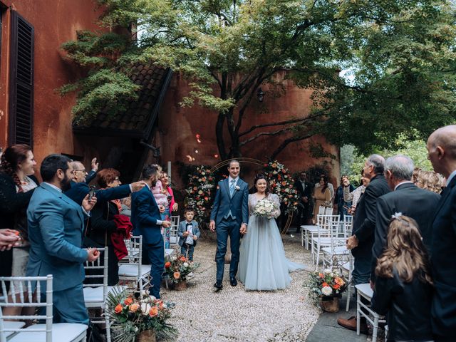 Il matrimonio di Simone e Eleonora a Tradate, Varese 35