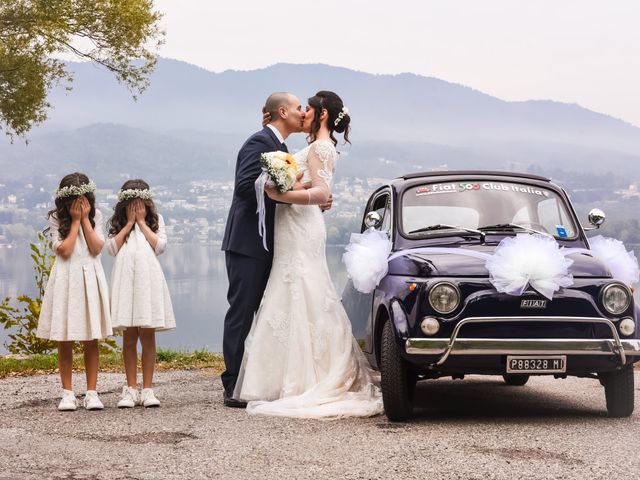Il matrimonio di Vanessa e Giuseppe a Biandronno, Varese 21