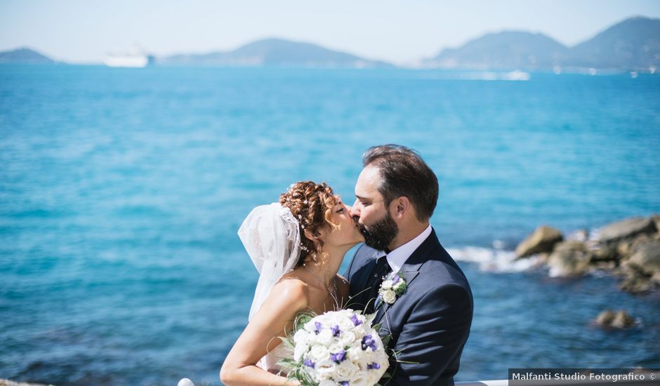 Il matrimonio di Lisa e Andrea a La Spezia, La Spezia