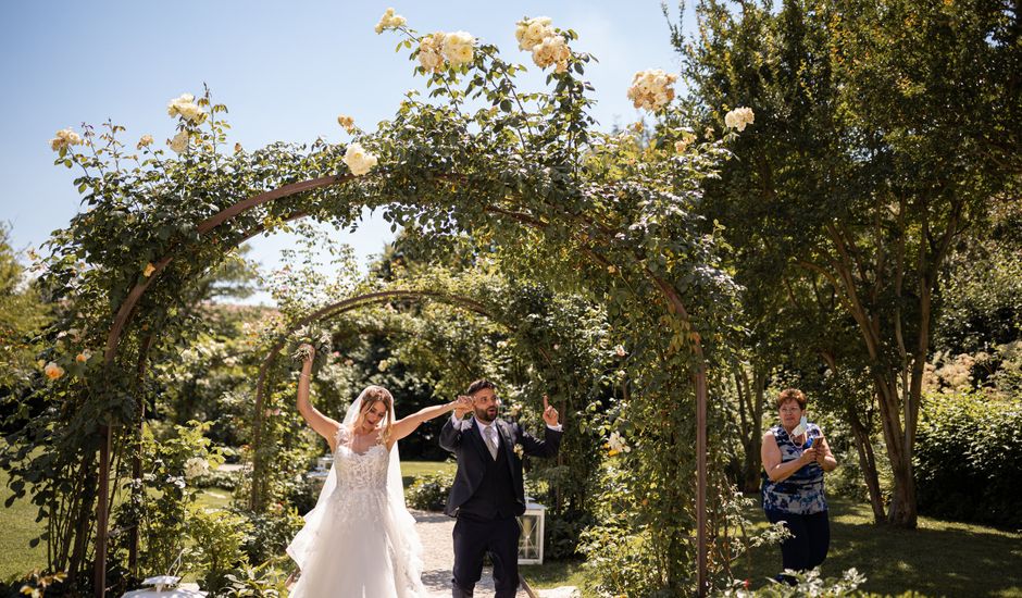 Il matrimonio di Alessandra e Francesco a Gorgo al Monticano, Treviso