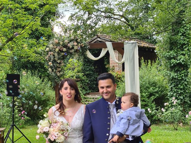 Il matrimonio di Alex e Alessandra a Scandiano, Reggio Emilia 8