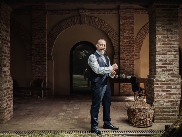Il matrimonio di Paolo e Francesca a Certosa di Pavia, Pavia 7