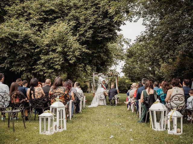 Il matrimonio di Paolo e Francesca a Certosa di Pavia, Pavia 16