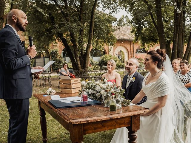Il matrimonio di Paolo e Francesca a Certosa di Pavia, Pavia 17