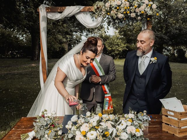 Il matrimonio di Paolo e Francesca a Certosa di Pavia, Pavia 18