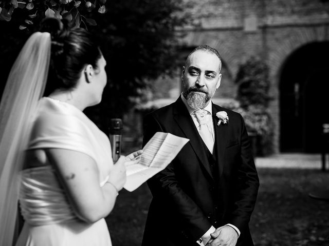 Il matrimonio di Paolo e Francesca a Certosa di Pavia, Pavia 20