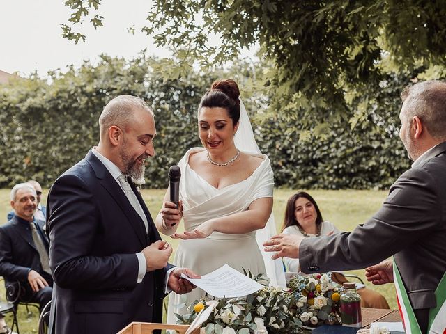 Il matrimonio di Paolo e Francesca a Certosa di Pavia, Pavia 21