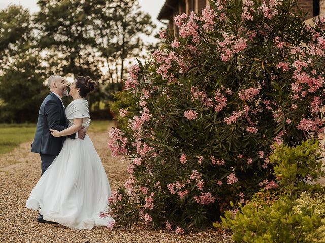 Il matrimonio di Paolo e Francesca a Certosa di Pavia, Pavia 25