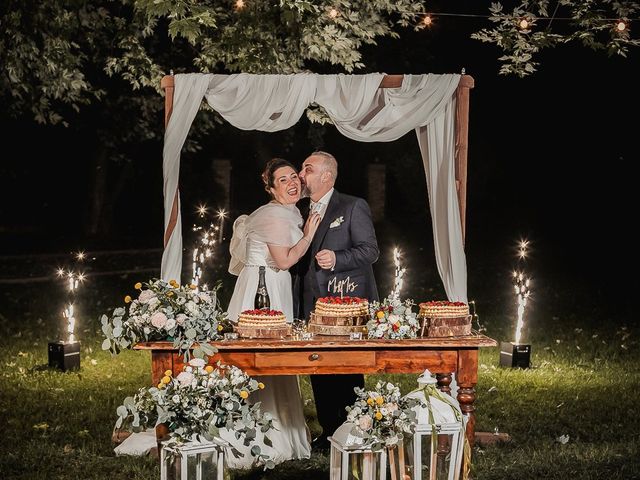 Il matrimonio di Paolo e Francesca a Certosa di Pavia, Pavia 33