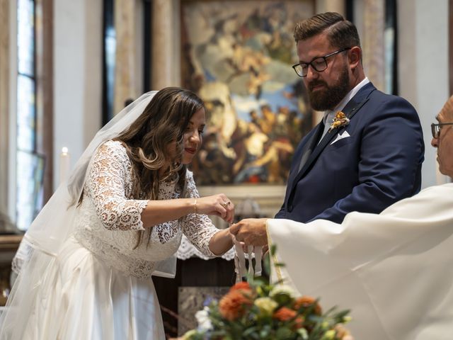 Il matrimonio di Corneliu e Silvia a Verona, Verona 42