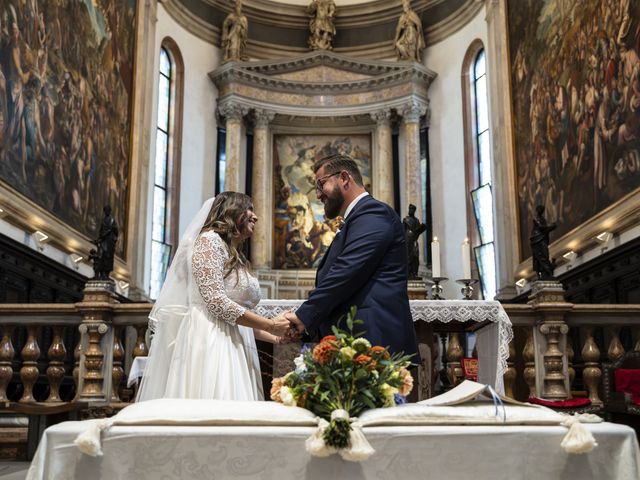 Il matrimonio di Corneliu e Silvia a Verona, Verona 43