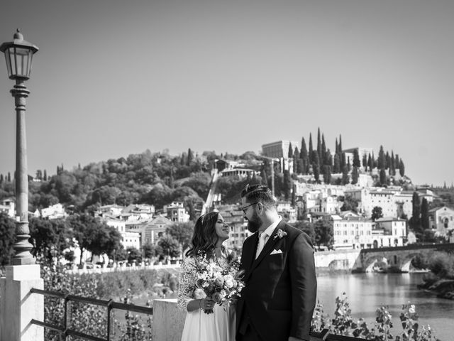 Il matrimonio di Corneliu e Silvia a Verona, Verona 50