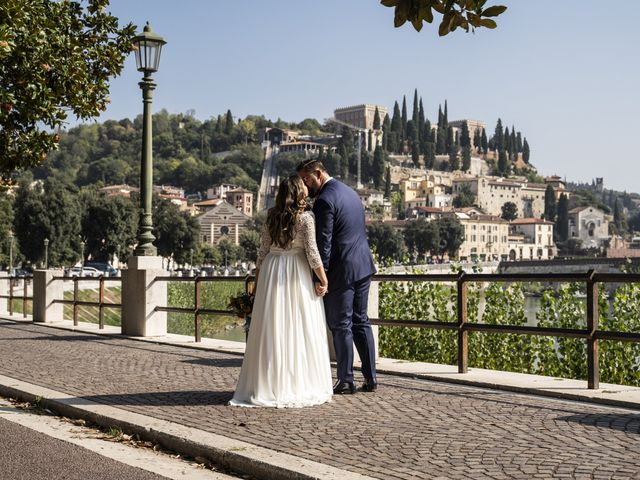 Il matrimonio di Corneliu e Silvia a Verona, Verona 51