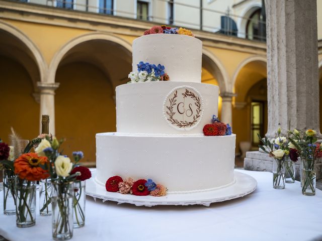 Il matrimonio di Corneliu e Silvia a Verona, Verona 68